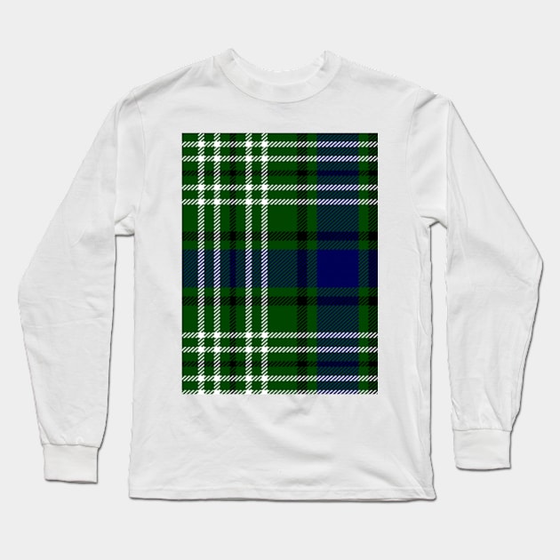 Clan Blackadder Tartan Long Sleeve T-Shirt by All Scots!